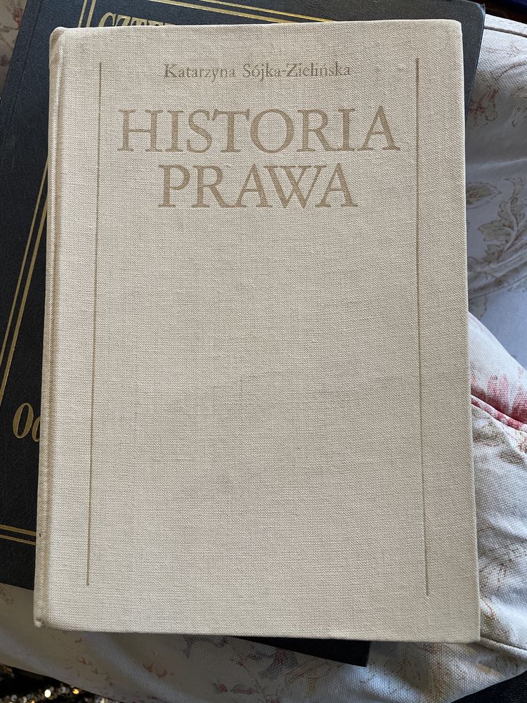 Książka Historia Prawa Katarzyna Sójka-Zielińska