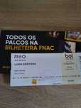 Vendo Bilhetes Luan Santana 22/08