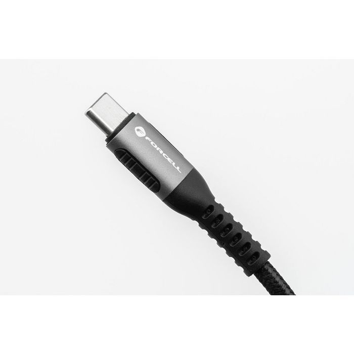 Kabel USB C do USB C Forcell F-Energy QC4.0 PD 5A 100W Cafule 1,2 m
