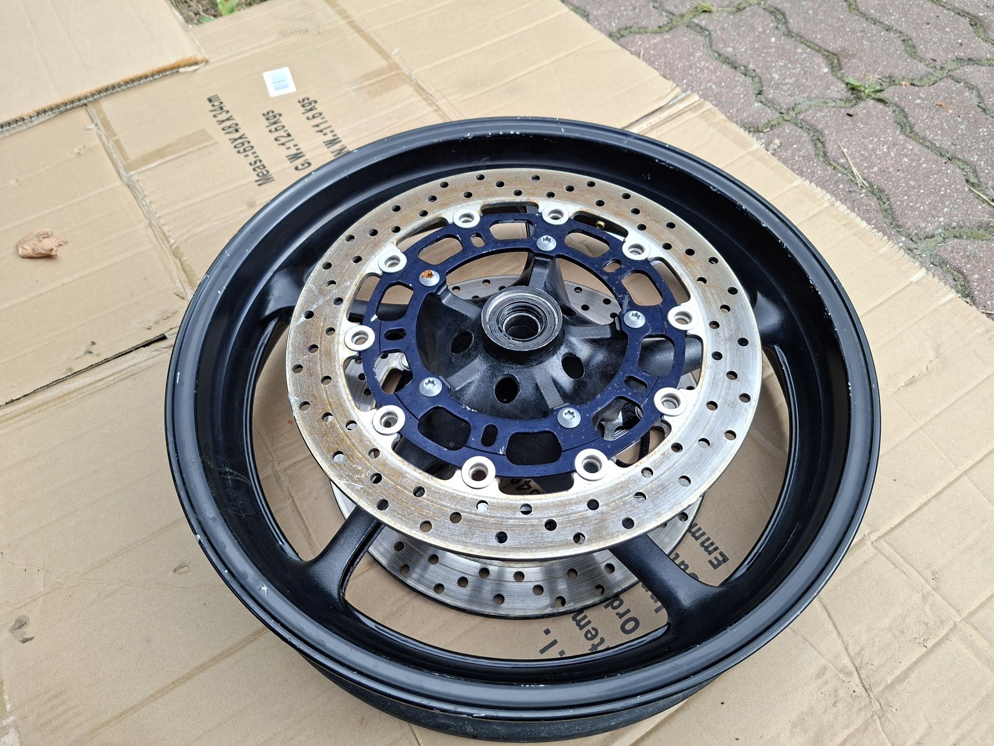 Yamaha r6 rj11 felga przednia