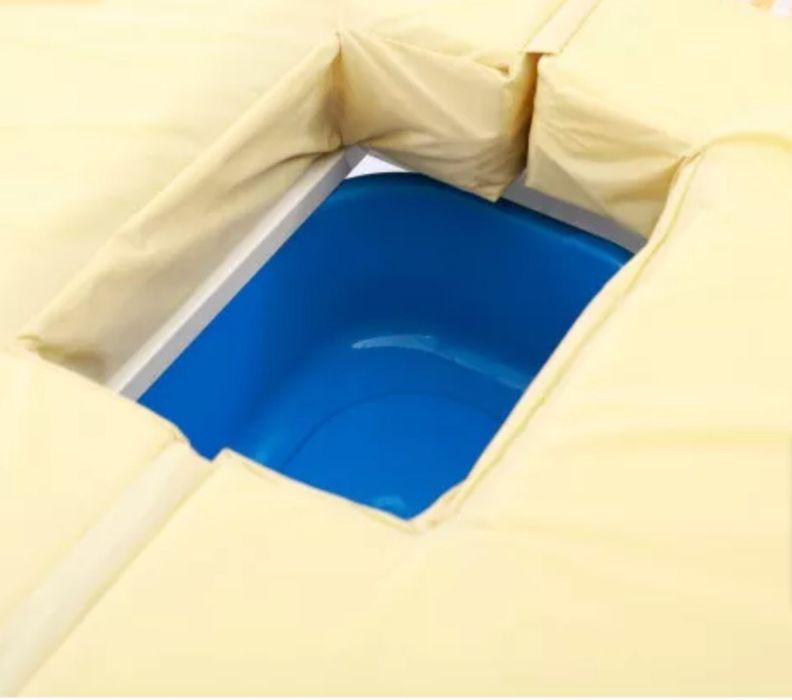 Ліжко медичне з електроприводом та туалетом