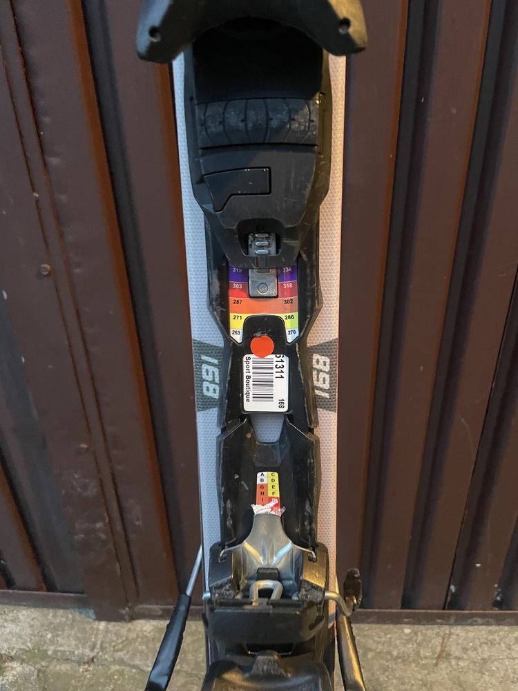 Narty Fischer XTR 168
