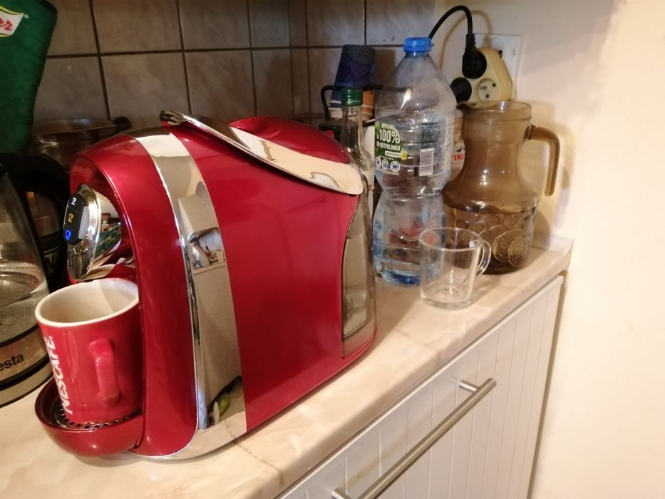 Expres tchibo na kapsułki