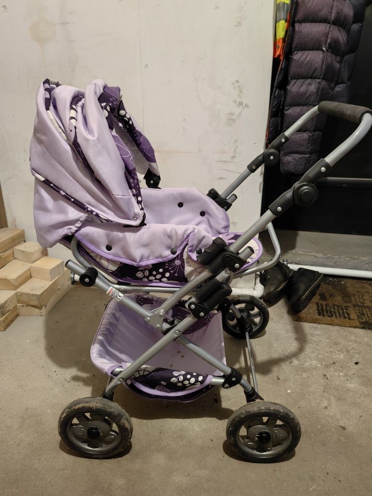 Wózek dla lalek duży