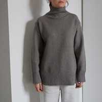 Пуловер з високим коміром-стійкою H&M