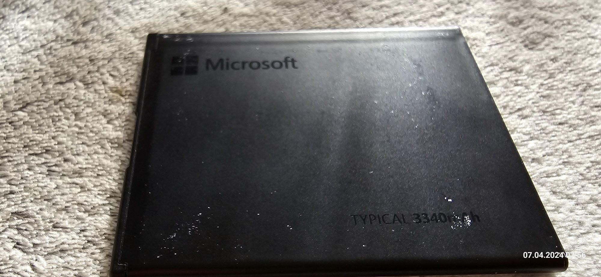 Bateria Microsoft lumia BV-T4D 3340mAh