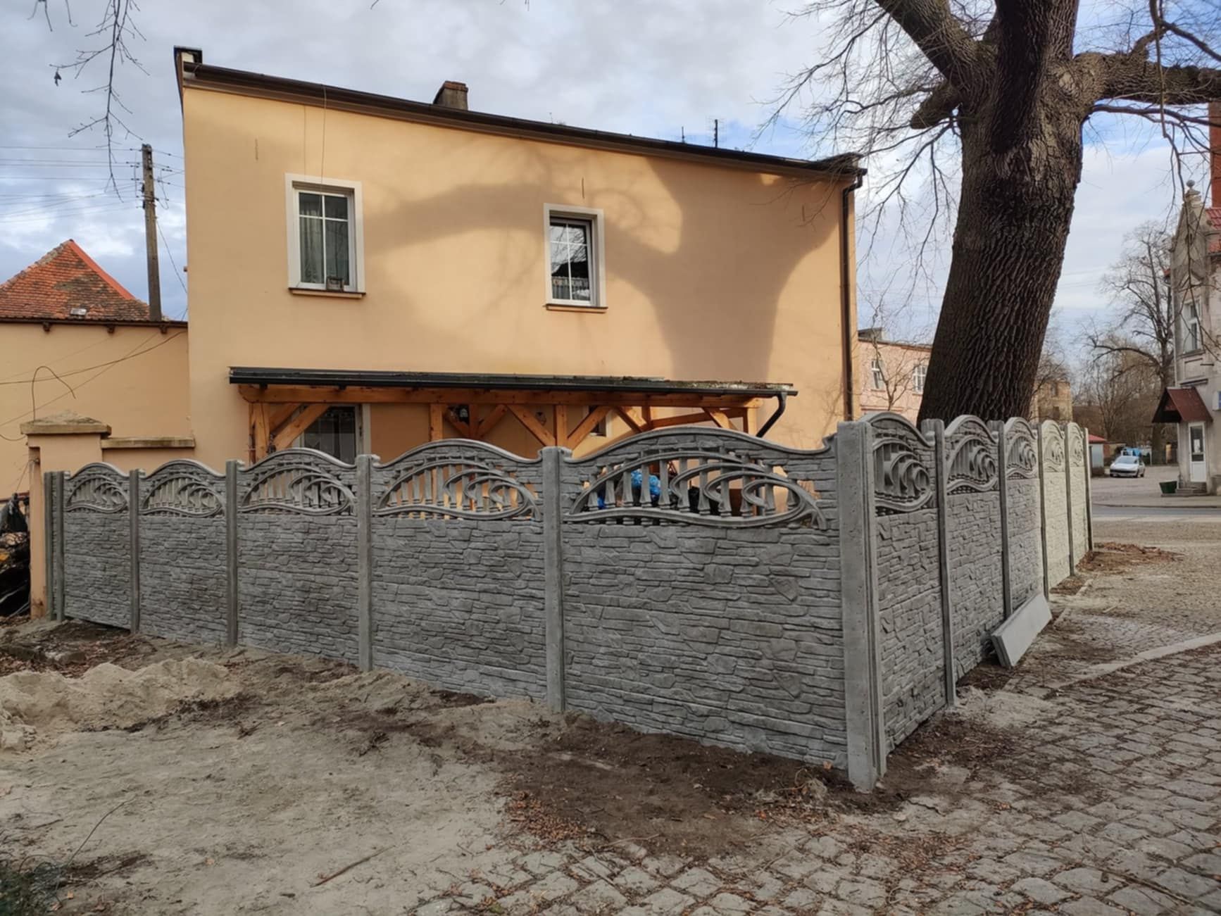 Ogrodzenia betonowe