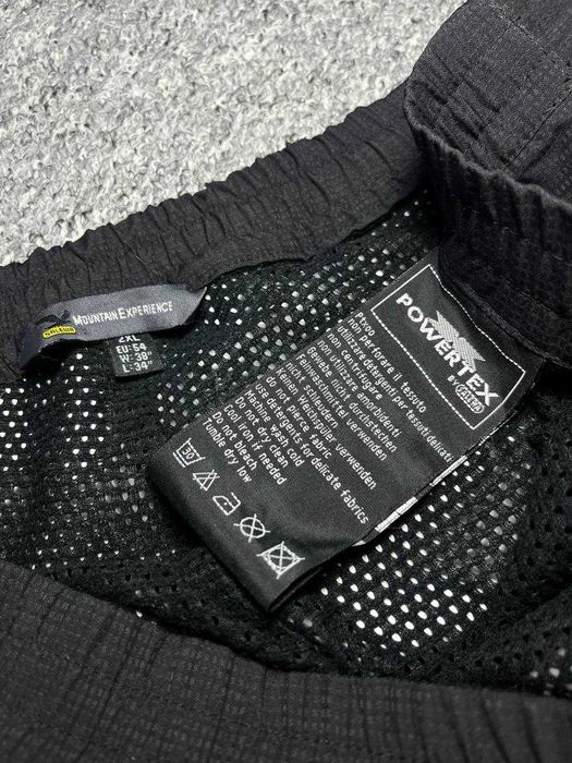 Трекінгові штани самоскиди SALEWA Lite Powertex - З ПІДКЛАДОМ - 54/XXL