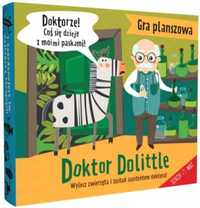 Doktor Dolittle. Gra planszowa - Anna Nowak, Ilona Witkowska