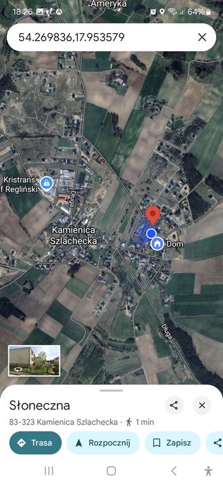 Wynajmę lokal Kamienica Szlachecka