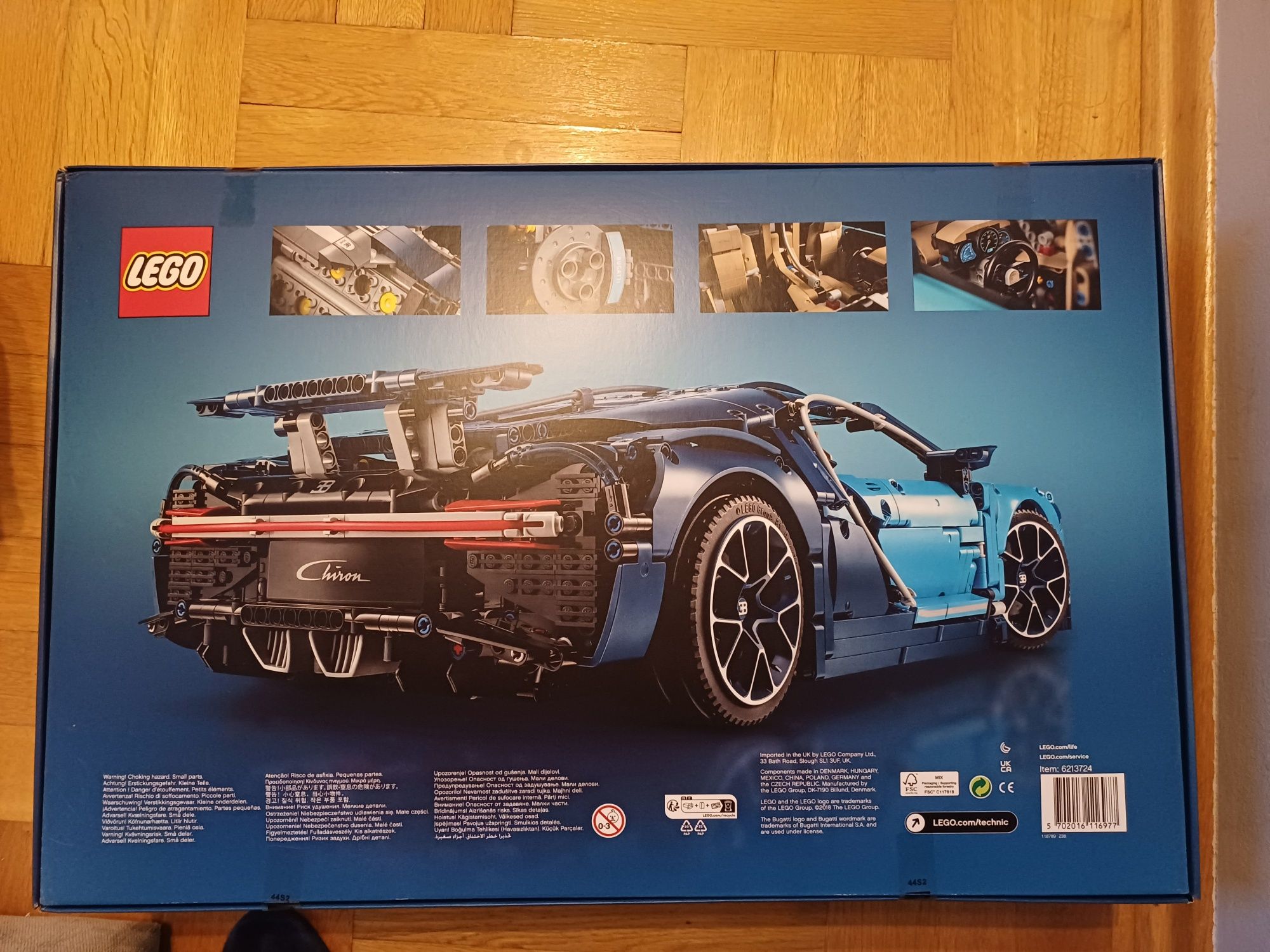 Lego 42083 bugatti technic