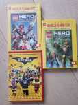 DVD Lego. Batman I Hero factory