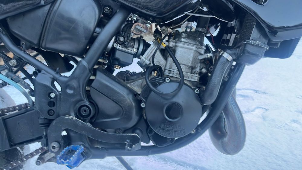 Aprilia etx 125/50 mx rs sx