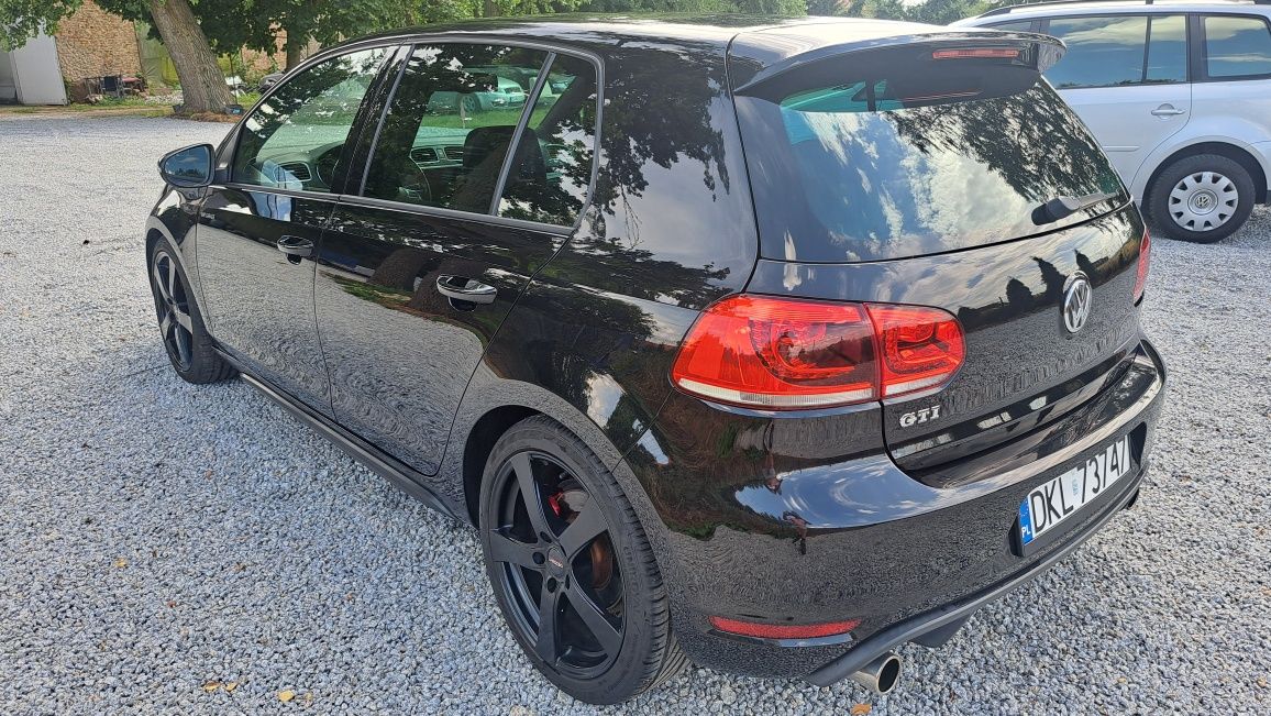Vw Golf 6 GTI 2.0 Turbo 211km 136tys.km top stan