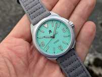 Zegarek RZE Resolute Mint Green Miyota 90S5