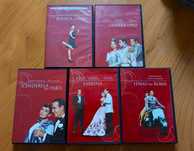 Colecção 5 DVD's Audrey Hepburn