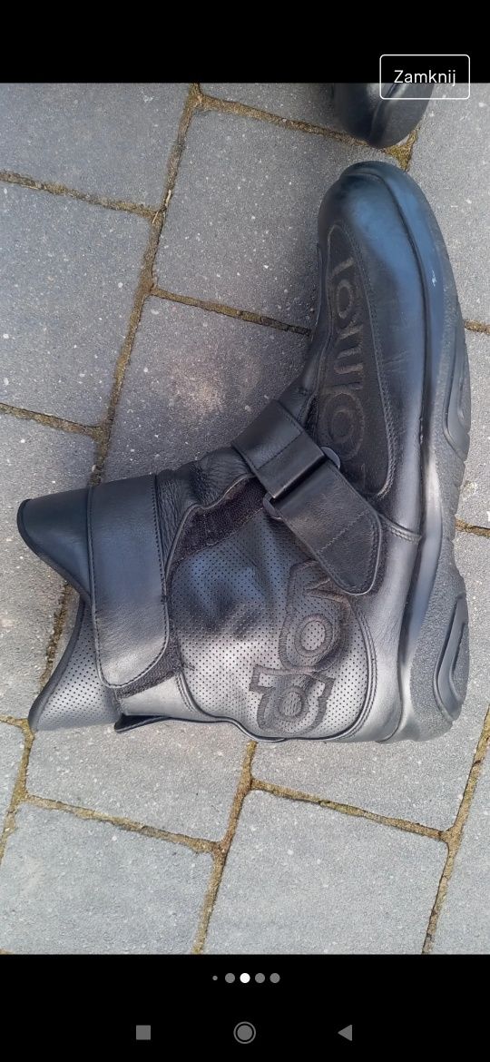 Buty  Dayton 45 motocykl