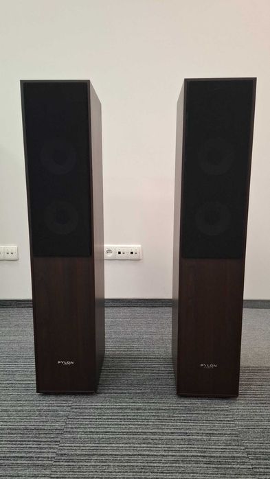 Kolumny Pylon Pearl 25 Wenge – stan idealny, grają pięknie! Para-2 szt