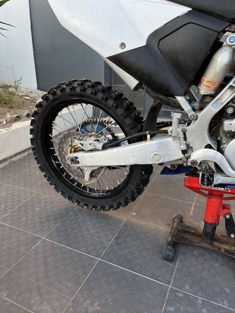 Yamaha Yz 125 Cilindro e Piston novo Sem Matricula