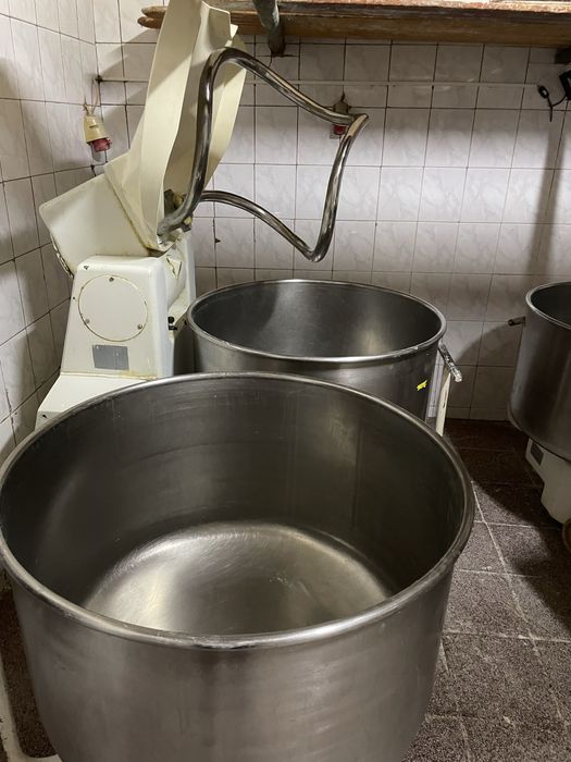Maszyny piekranicze. Dk270. Palnik pellet, smazalniki