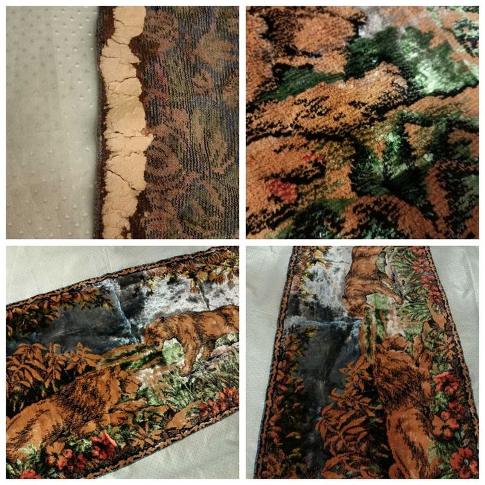 Коврик плюшевый 95х48 СССР