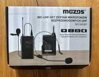 Zestaw mikrofonów bezprzewodowych MOZOS MIC-UHF-SET