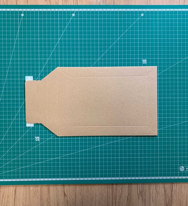 Envelopes Cartão Rígido Castanho - 245x175x30mm - 98uni