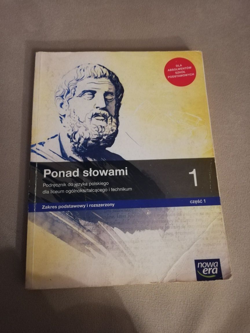 Podręcznik do języka polskiego klasa 1 zakres podstawowy i rozszerzony