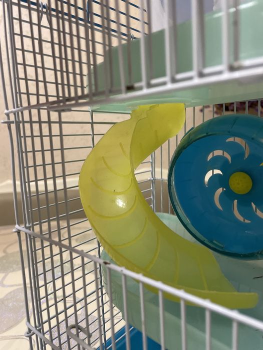 Клітка для хомяка