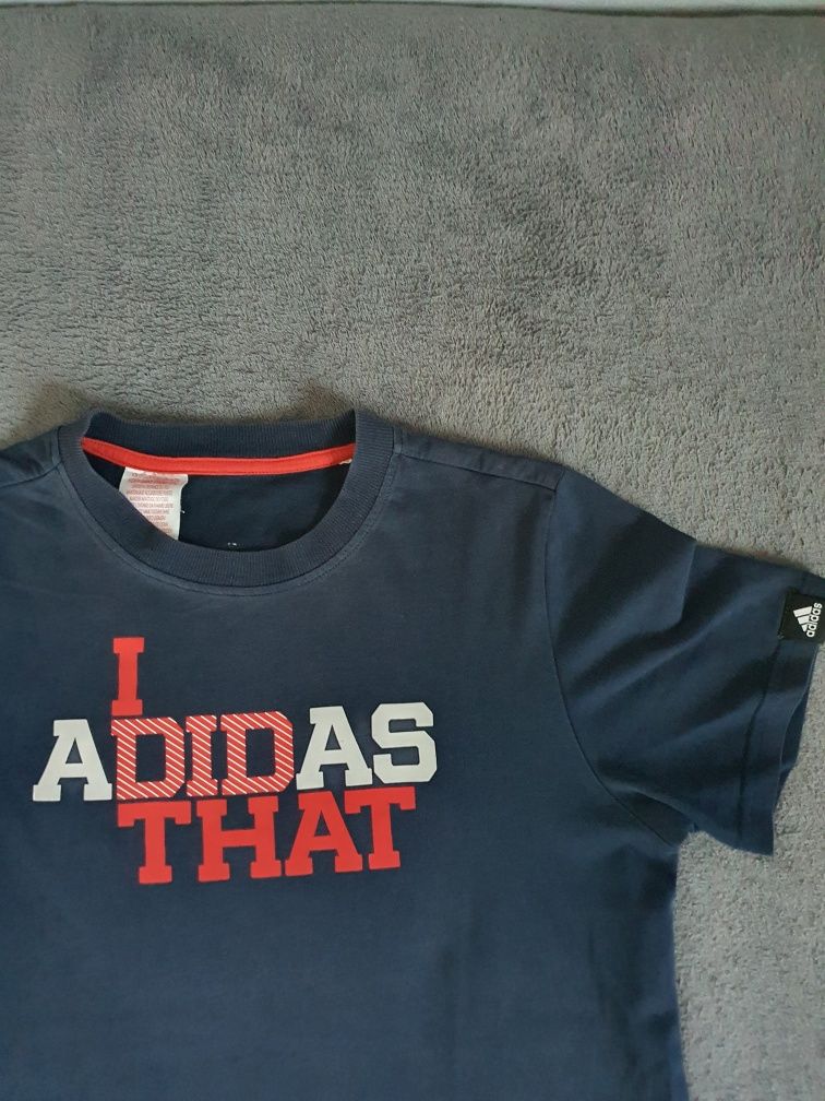 T-shirt koszulka z krótkim rękawem Adidas rozmiar XS S