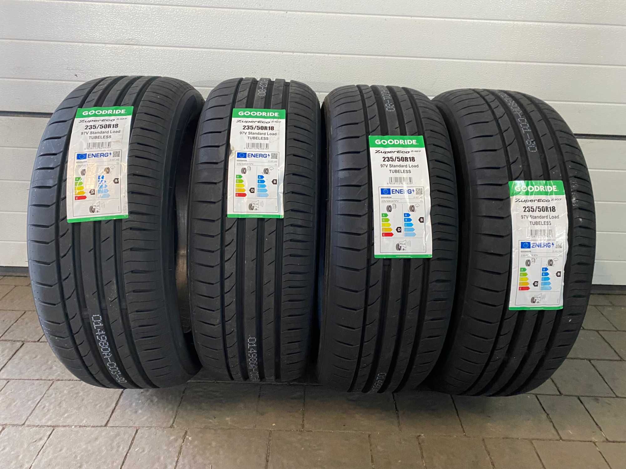 4x 235/50 R.18 97V Goodride ZuperEco Z-107 NOWE 2025 rant ochronny