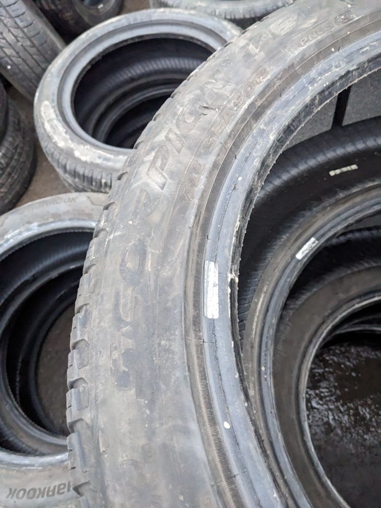 275/45R21 Pirelli All seasons пара 2022 рік