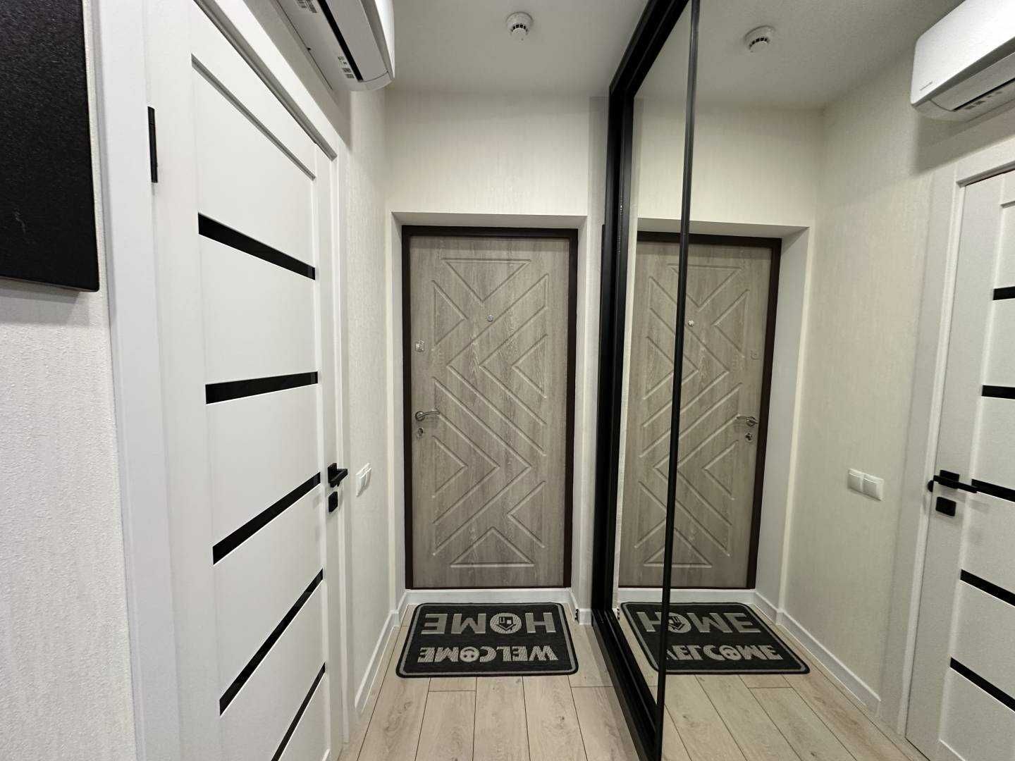1-комн. 34 м2 Современный ремонт Мебель Техника Вид на море ID:208612