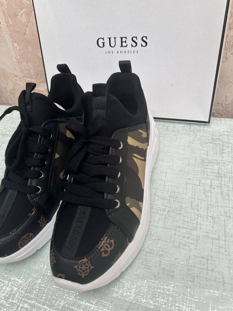 Кросівки Guess Speerit Dark Green, 39