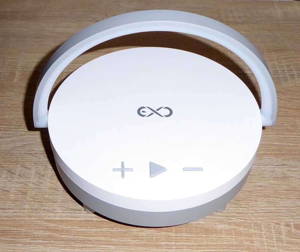 Ładowarka, lampka i głośnik bluetooth w jednym. Urządzenie EXC MOOD
