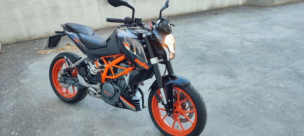 Duke 390 KTM Como Nova