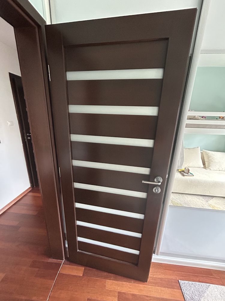 4szt Drzwi z framugami regulowane  skrzydlo 90 cm