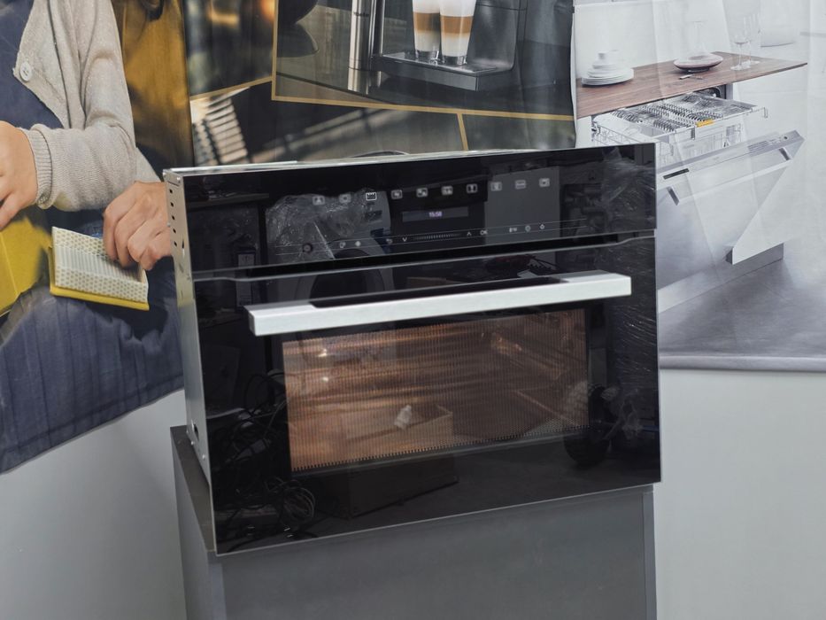 2в1 Духова шафа мікрохвильовка Miele H 7140 BM ГАРАНТІЯ ДОСТАВКА