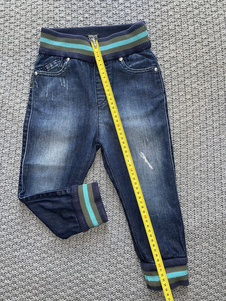 Джинси на хлопчика D&G, Armani, M.Jakobs, Zara, 2-3-4 Y
