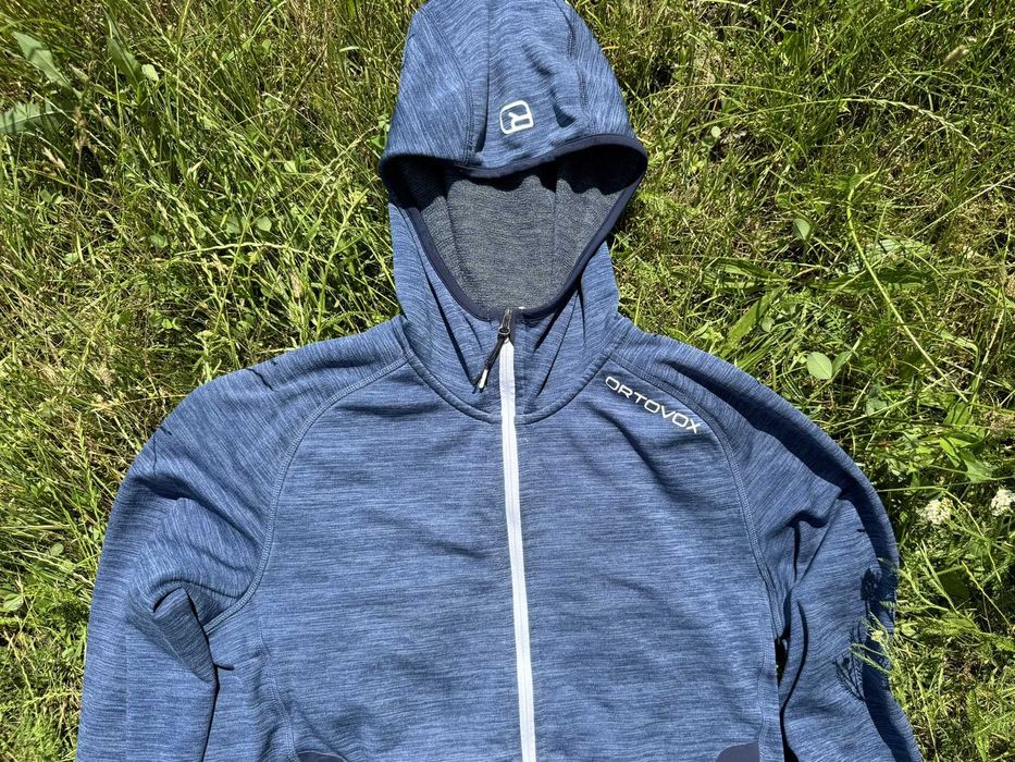 Чоловіча вітровка, худі Ortovox merino inside