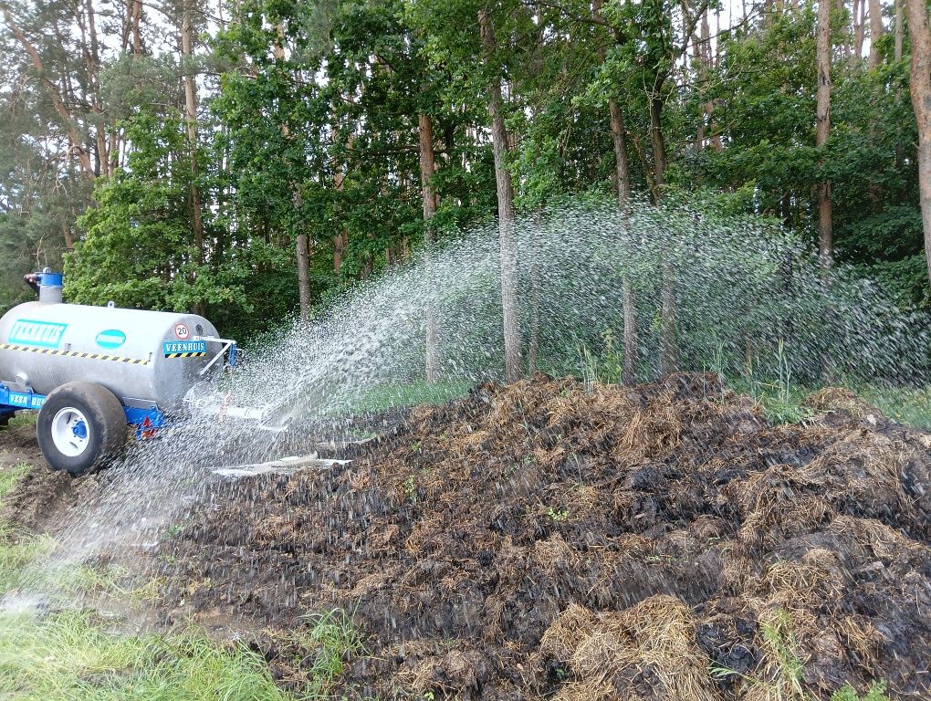 Beczkowozu w ocynku 4000 l