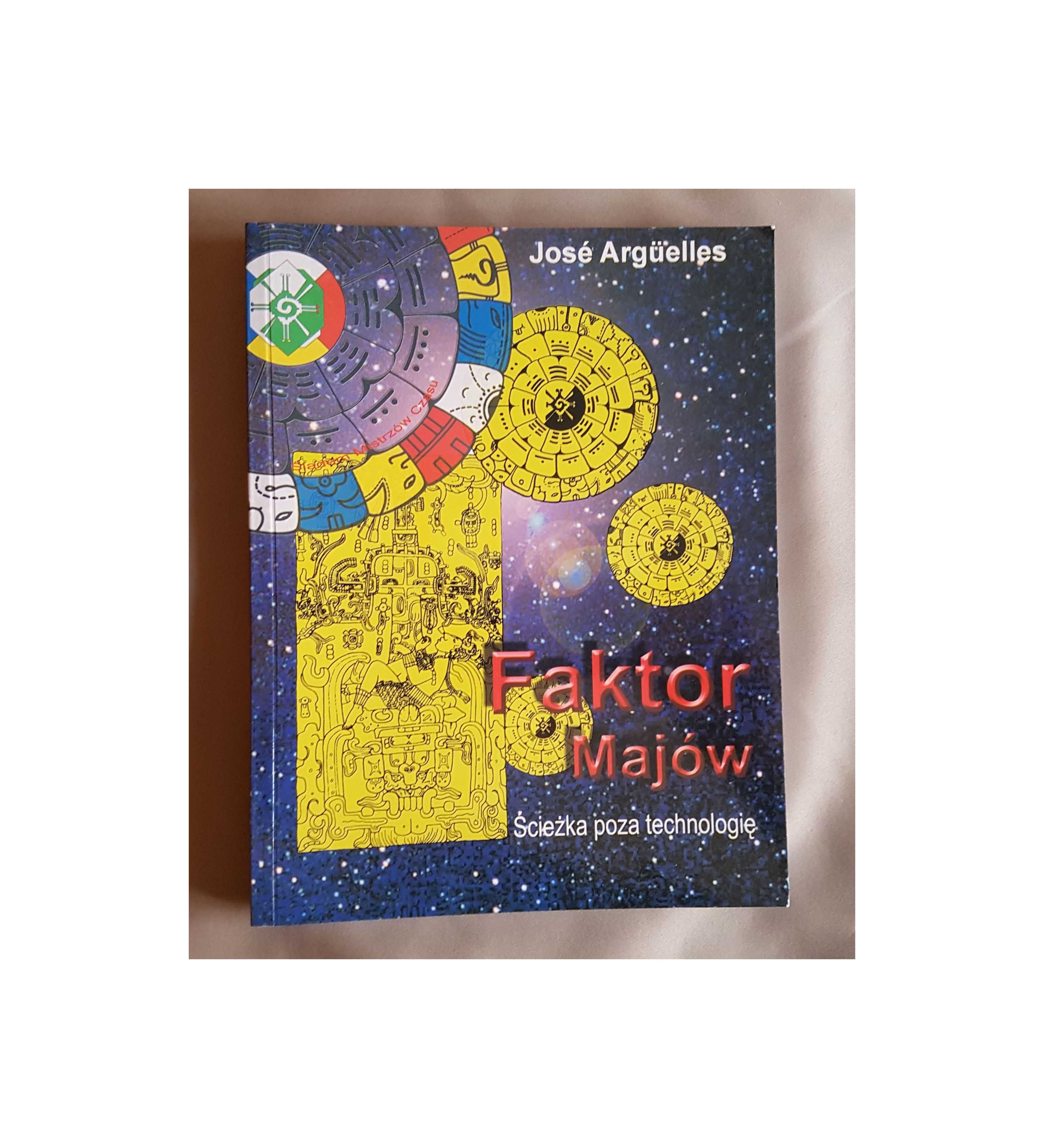 Faktor Majów - Jose Argueles nie czytana, stan idealny 194str
