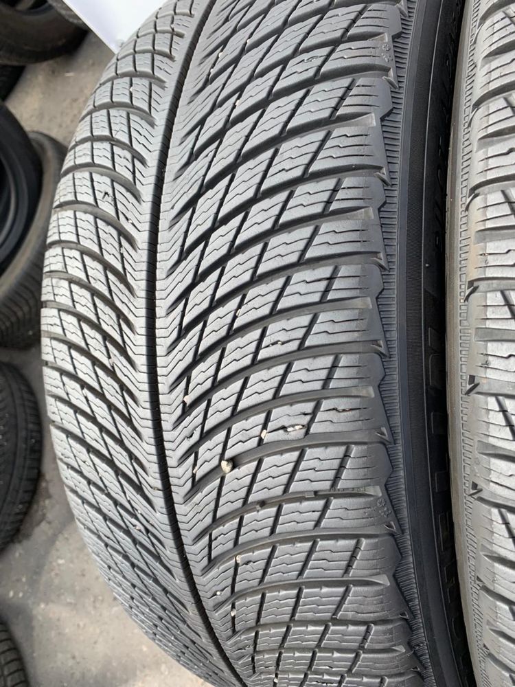 Шини 275/45 R21 Michelin 7,4-7,6мм, зима, 2022року