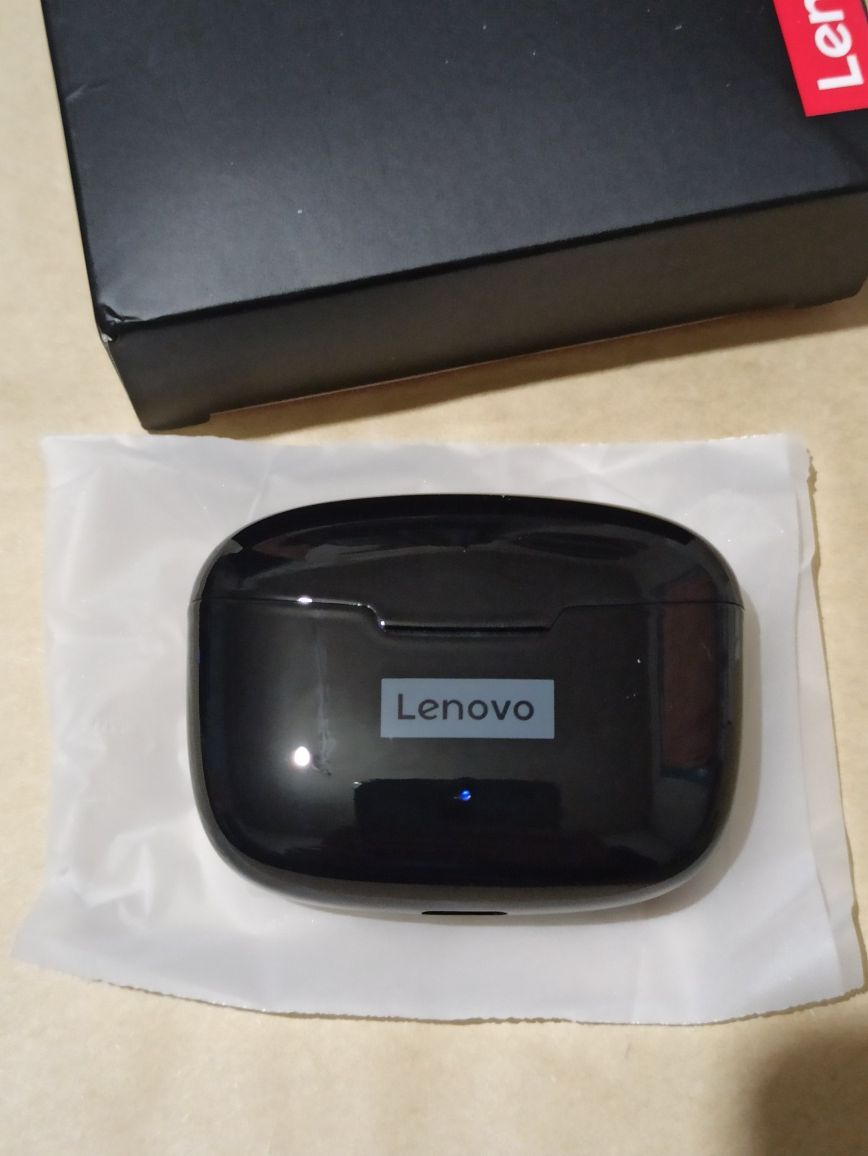 Навушники Lenovo XT90 TWS нові