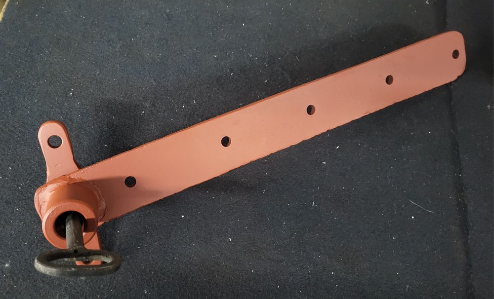 Zamek śruba sztaba do garażu piwnicy altany