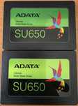SSD ADATA 240GB (x2) SU650 (2 sztuki, komplet)