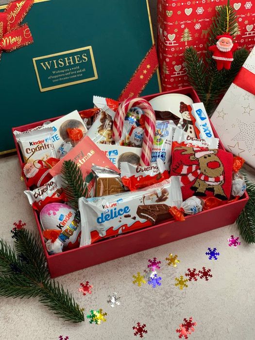 Солодкий подарунковий бокс Chill