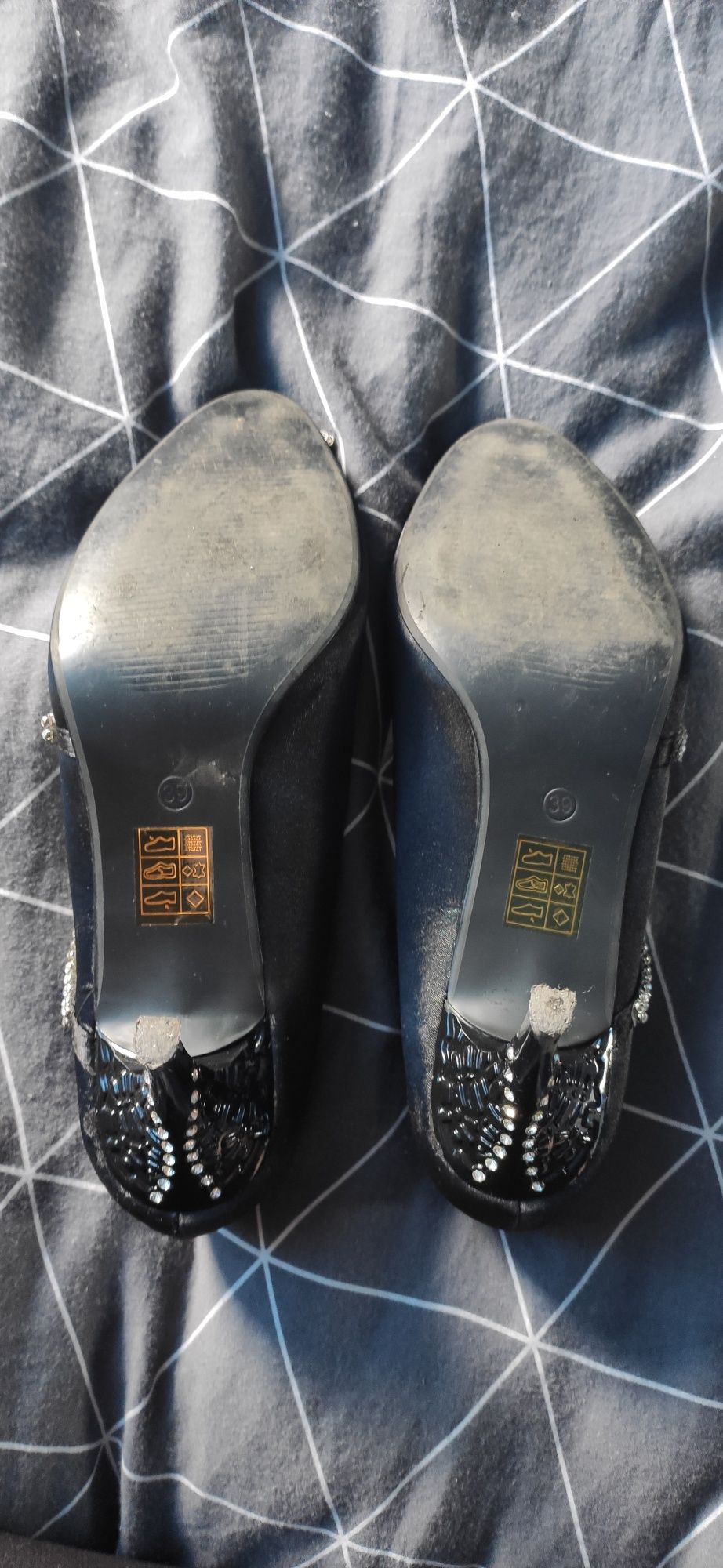 Buty szpilki czarne