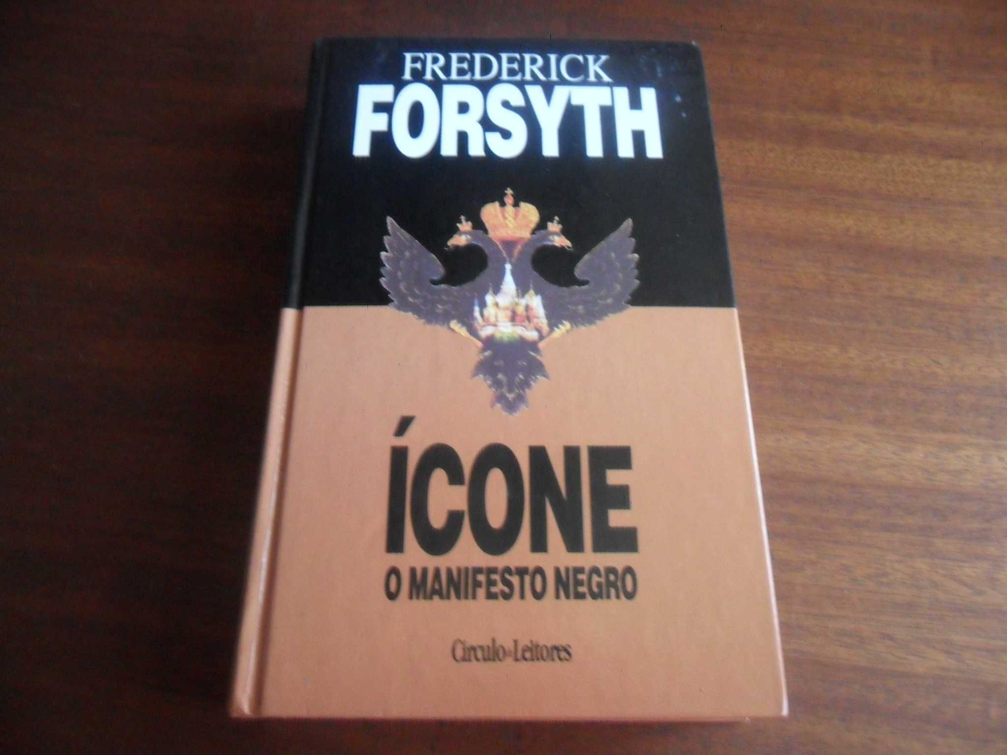 "Ícone - O Manifesto Negro" de Frederick Forsyth