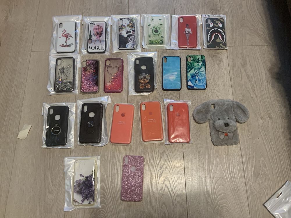 чехлы , стекла на iPhone X, Xs, Xs Max, айфон 10, 10s, 10s Max